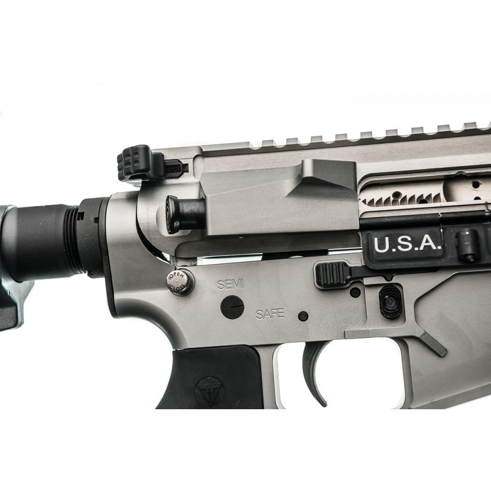 Juggernaut Tactical California Compliant Hell Fighter AR-15 Mod Kit-Stainless Steel Picture of Juggernaut Tactical California Compliant AR-15 Mod Kit Stainless Steel