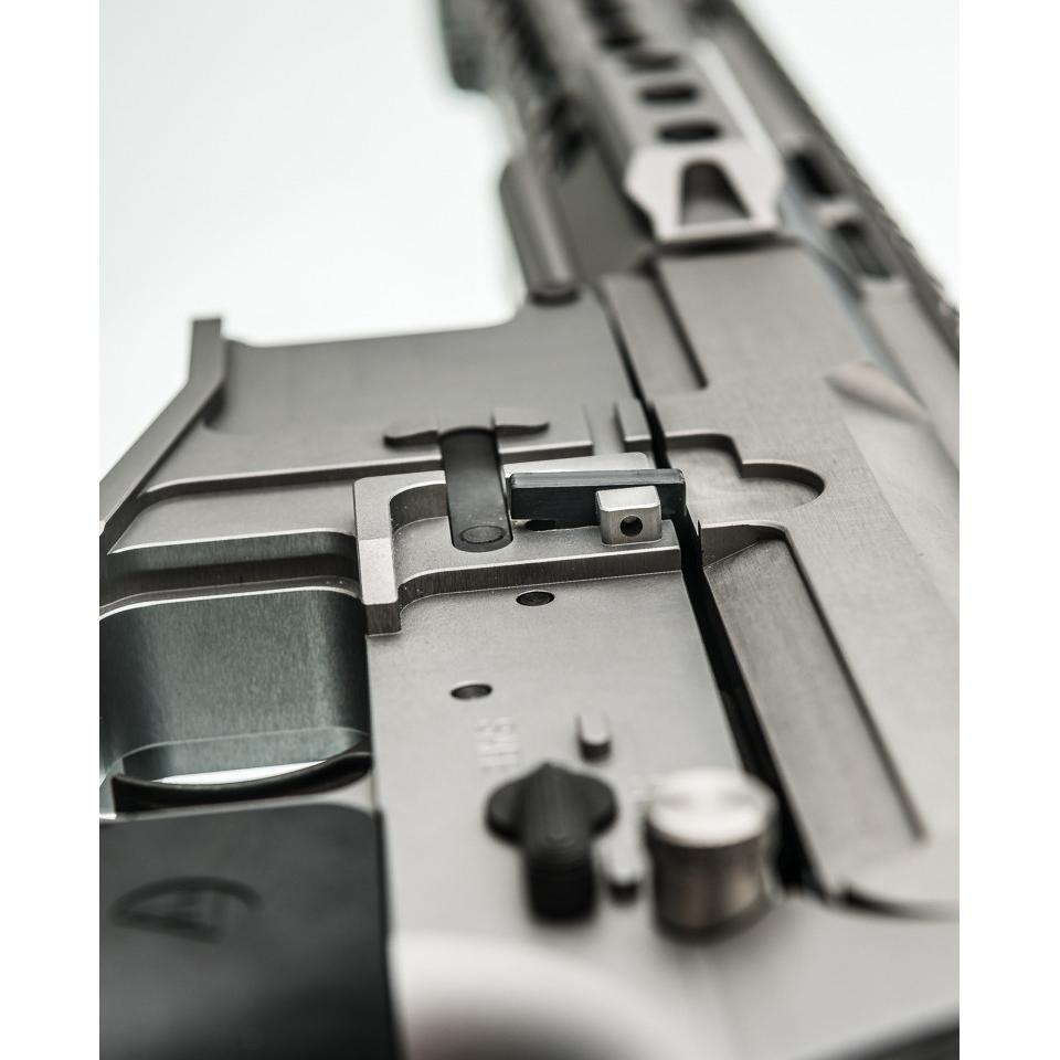 Juggernaut Tactical California Compliant Hell Fighter AR-15 Mod Kit-Stainless Steel Picture of Juggernaut Tactical California Compliant AR-15 Mod Kit Stainless Steel
