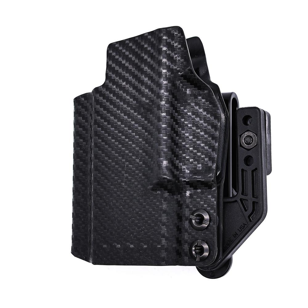 Juggernaut JT P365 Handgun Grip Module without Manual Safety Black Picture of Juggernaut Tactical JUGGERNAUT JT P365 GRIP MODULE NO SAFETY 12-XL BASE PLATES ANODIZE BLACK