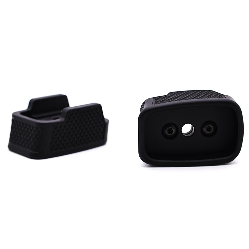 Juggernaut JT P365 Handgun Grip Module with Manual Safety Black Picture of Juggernaut Tactical JUGGERNAUT JT P365 GRIP MODULE W/ SAFETY 10-XL BASE PLATES ANODIZE BLACK
