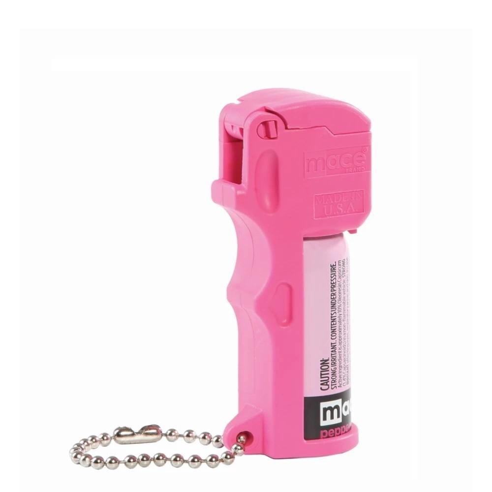 Mace Pepper Spray  Pocket Model 10 ft. Range - Neon Pink Picture of Mace Personal Defense MACE PEPPER SPRAY NEON PINK POCKET MODEL