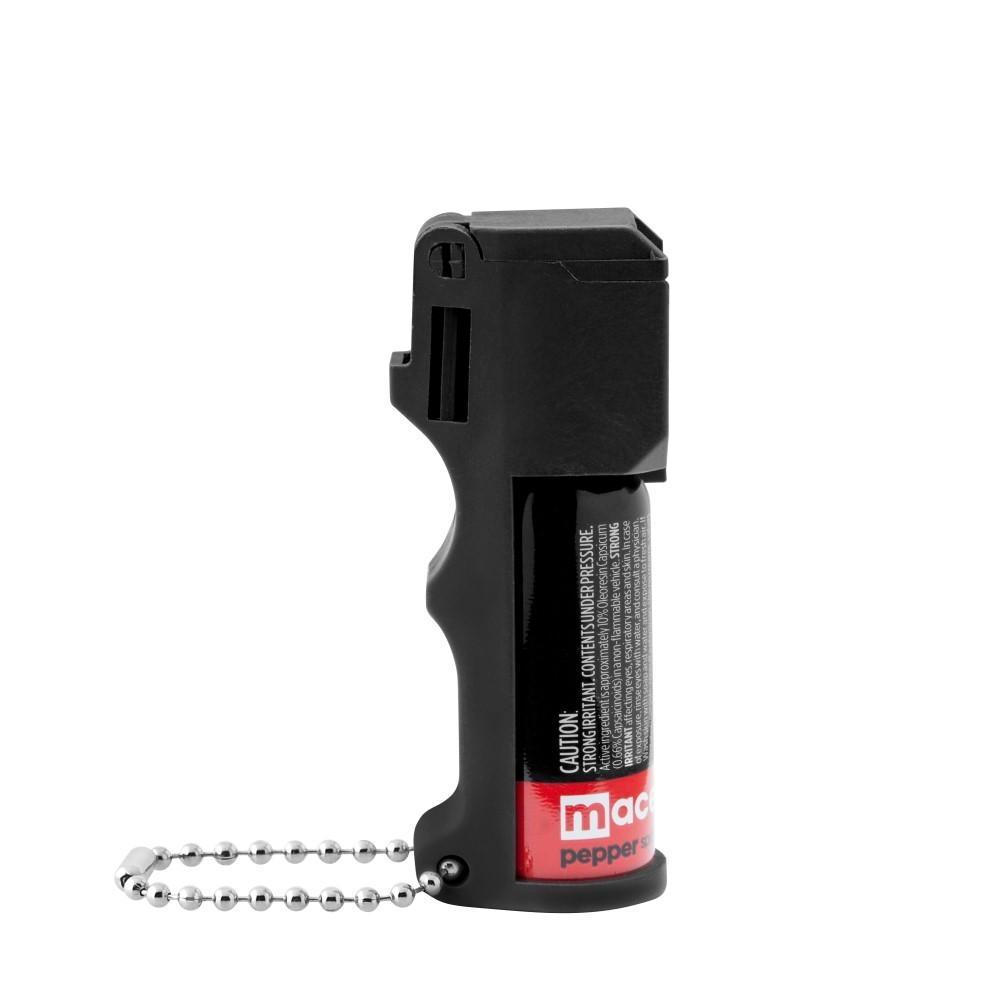 Mace Pepper Spray Pocket Model 15 Bursts 10' Range - Black Picture of Mace Personal Defense MACE PEPPERGARD POCKET MODEL