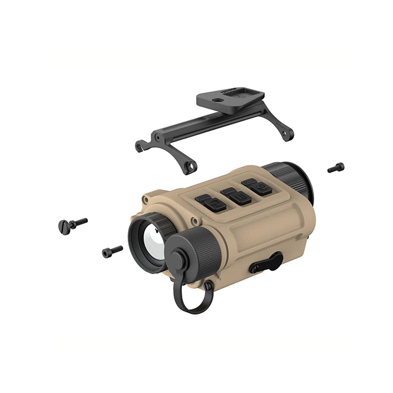 InfiRay RICO MICRO Compatible Mounting Shoe for Dual or Obverse Mounting Picture of IRay USA IRAY RICO MICRO Compatible Mounting Shoe for Dual or Obverse Mounting