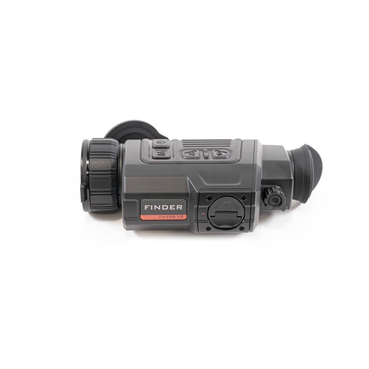 InfiRay FINDER V2 640 2x35mm Thermal Rangefinding Monocular Picture of IRay USA IRAY FINDER V2 640 2X 35mm Thermal Rangefinder