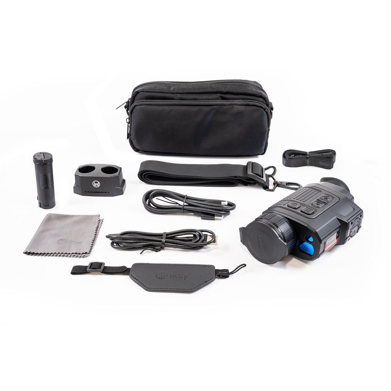 InfiRay FINDER V2 640 2x35mm Thermal Rangefinding Monocular Picture of IRay USA IRAY FINDER V2 640 2X 35mm Thermal Rangefinder