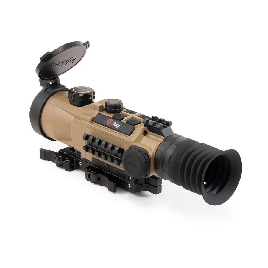 InfiRay RICO HYBRID 384 3X 50mm Multi-function Thermal Weapon Sight Picture of IRay USA iRay RICO HYBRID 384 3X 50mm Multi-function Thermal Weapon Sight