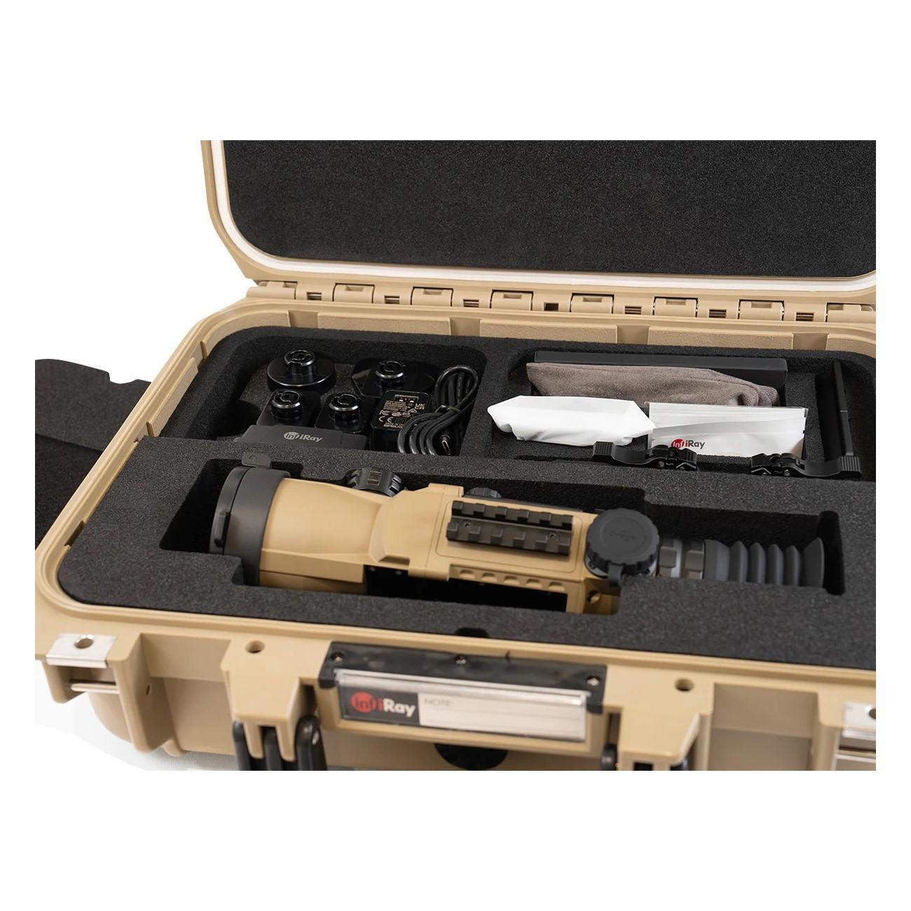 InfiRay RICO HYBRID 384 3X 50mm Multi-function Thermal Weapon Sight Picture of IRay USA iRay RICO HYBRID 384 3X 50mm Multi-function Thermal Weapon Sight