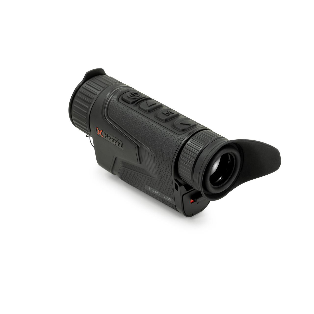 Nocpix LUMI Compact Thermal Monocular 640 35 mm Picture of IRay USA NOCPIX Compact Thermal Monocular 384 35 mm