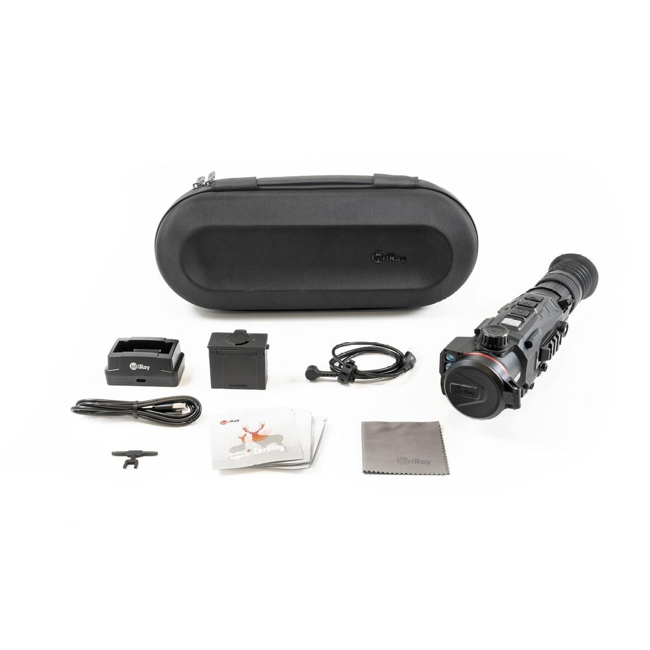 InfiRay RICO Mk2 LRF 12 Micron 640x512 50mm Thermal Weapon Sight Picture of IRay USA IRAY RICO Mk2 LRF 12 Micron 640 50mm Thermal Weapon Sight