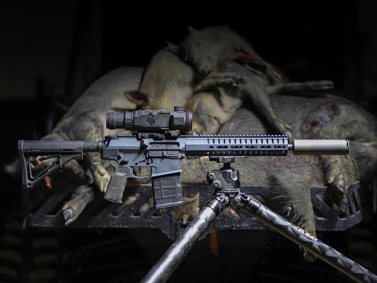 InfiRay RICO Mk2 LRF 12um 384x288 4x 42mm Thermal Weapon Sight Picture of IRay USA IRAY RICO Mk2 LRF 12 Micron 384 42mm Thermal Weapon Sight