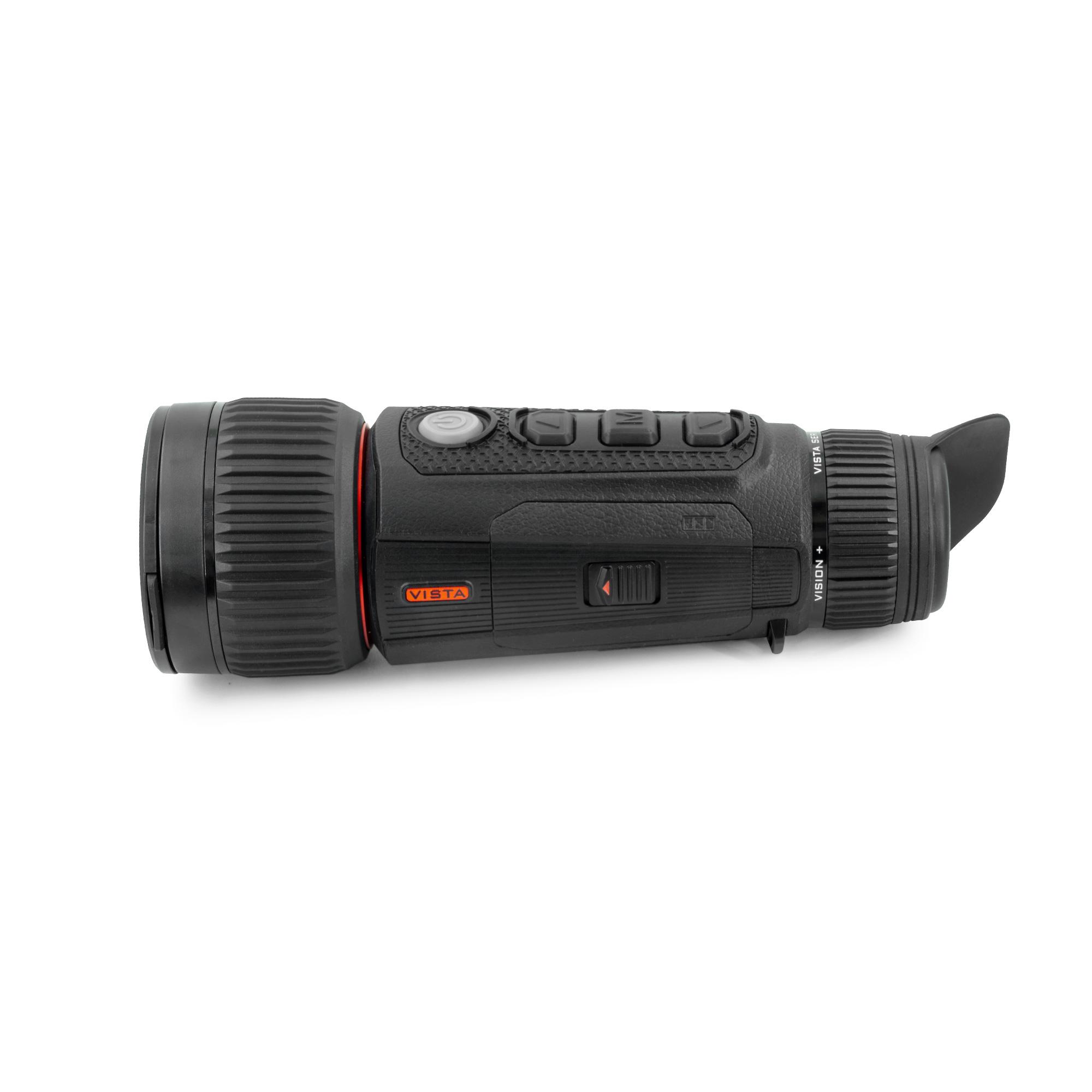 Nocpix Vista H50R Rangefinding Thermal Monocular 640x512 Black Picture of IRay USA NOCPIX Thermal Monocular LRF 640 50mm