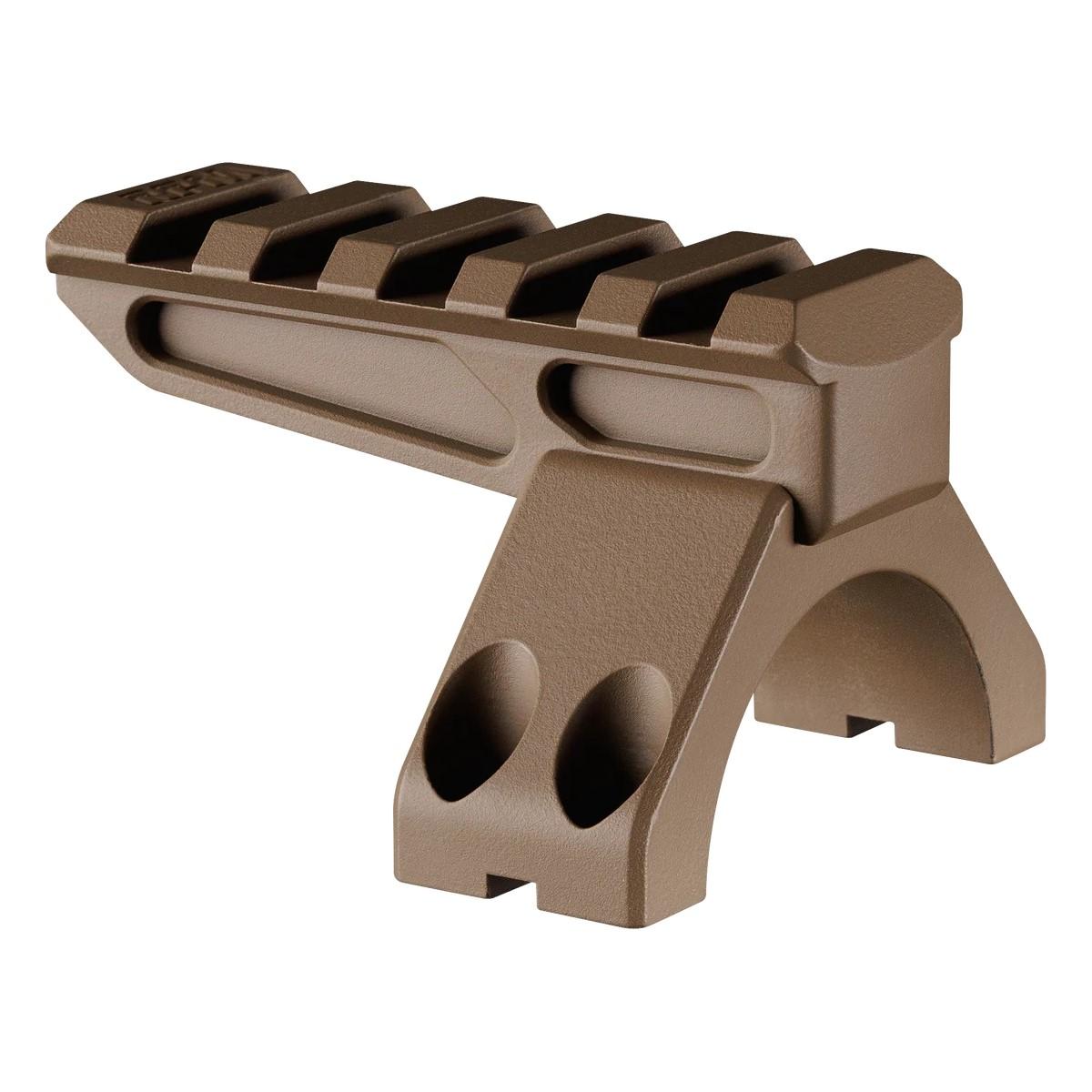 RPM 30mm High Rail Cap Diving Board - Flat Dark Earth Picture of Ruff's Precision Manufacturing (RPM Mounts) 30mm high rail cap FDE diving board