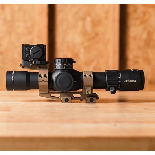 RPM 30mm Low Rail Cap Diving Board Mount FDE Picture of Ruff's Precision Manufacturing (RPM Mounts) 30mm low rail cap FDE diving board