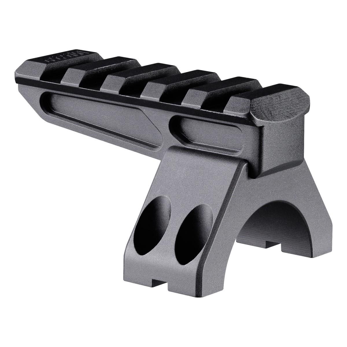 RPM 34mm High Rail Cap Diving Board - Black
