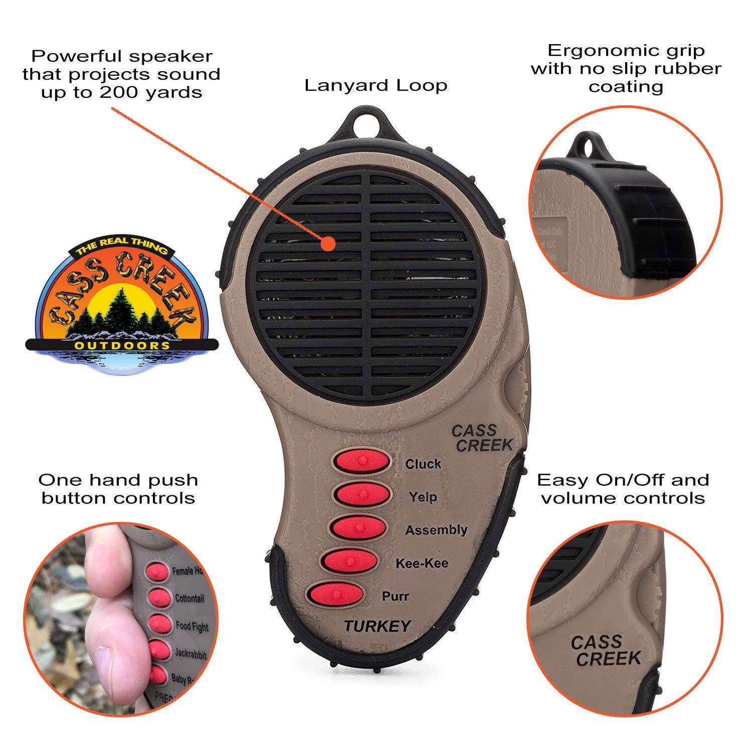 Cass Creek Ergo Electronic Turkey Call
