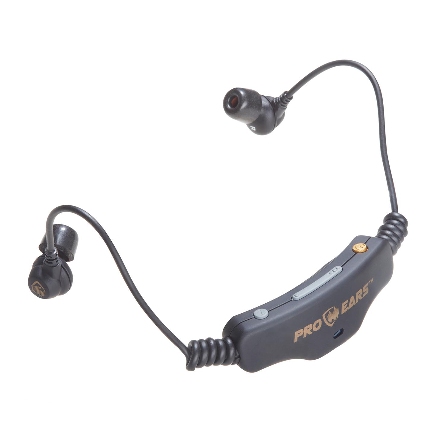 Pro Ears Stealth 28 HTBT Electronic Ear Buds 28dB Black Picture of Altus Brands Llc - Pro-Ears Pro Ears Stealth 28 HTBT - Black