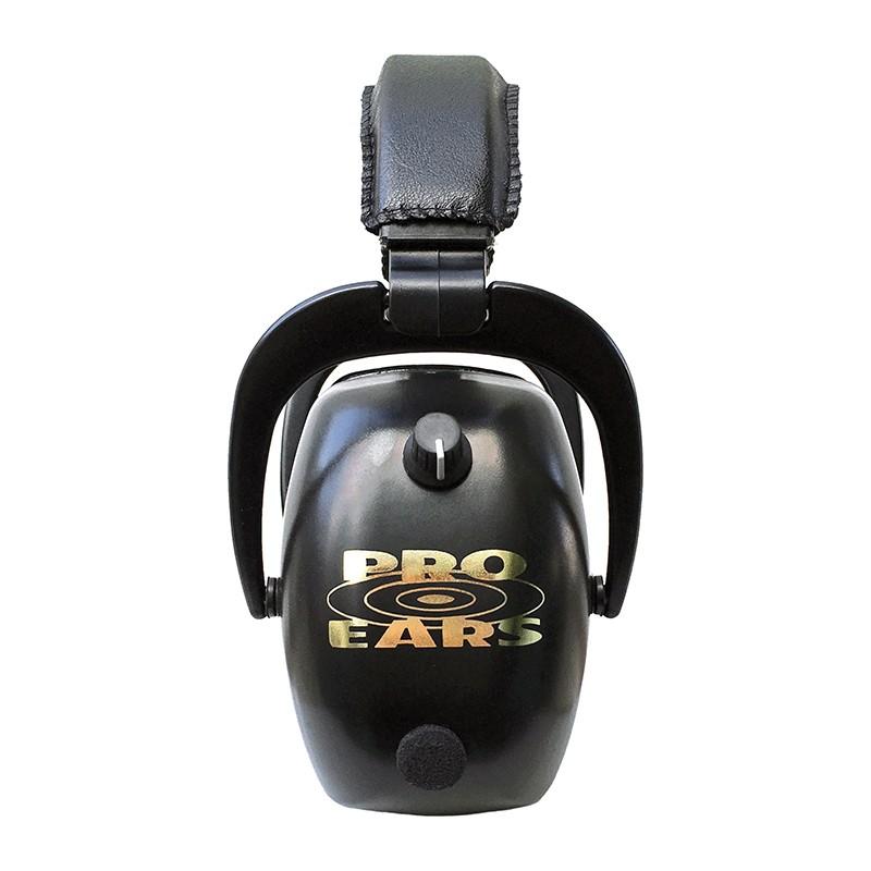 Pro Ears Gold II 30 Electronic Earmuffs 30dB Black Picture of Altus Brands Llc - Pro-Ears Pro Ears Gold II 30 - Black
