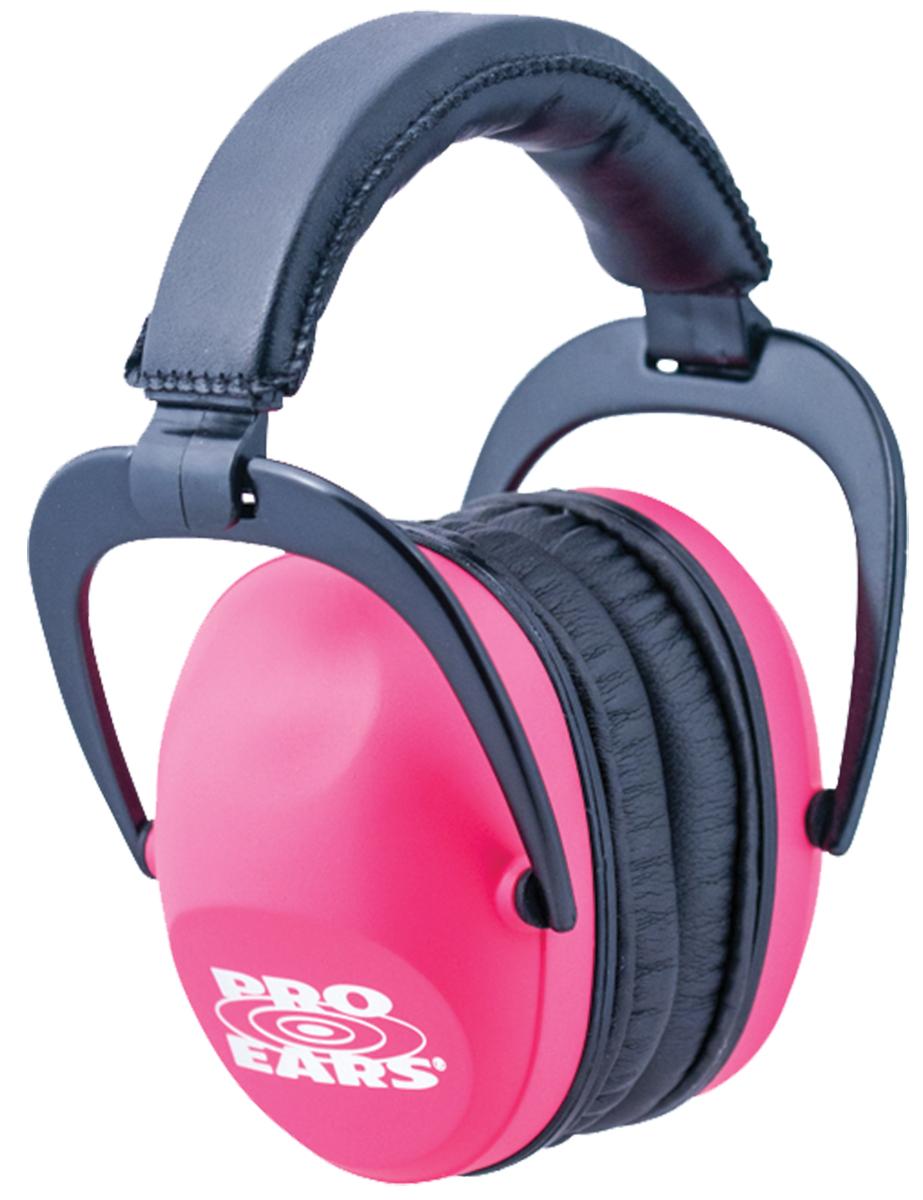 ProEars Ultra Sleek Pink Picture of Altus Brands Llc - Pro-Ears PRO EARS ULTRA SLEEK NRR 26 PINK