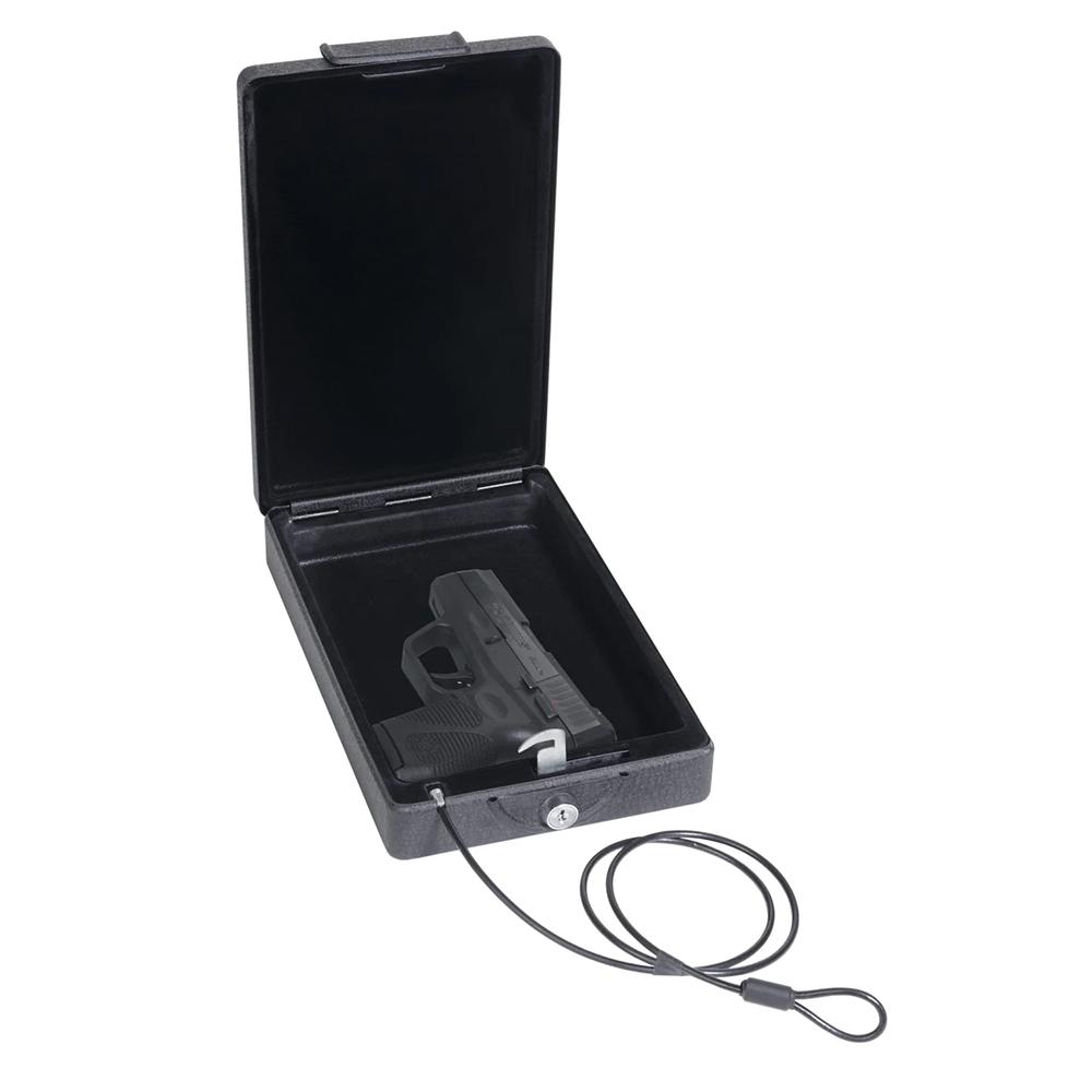 Bulldog Personal Car Vault with Mounting Bracket 10.75" x 6.5" x 2.5" Picture of Bulldog Cases CAR/PERSONAL PISTOL VAULT LARGE