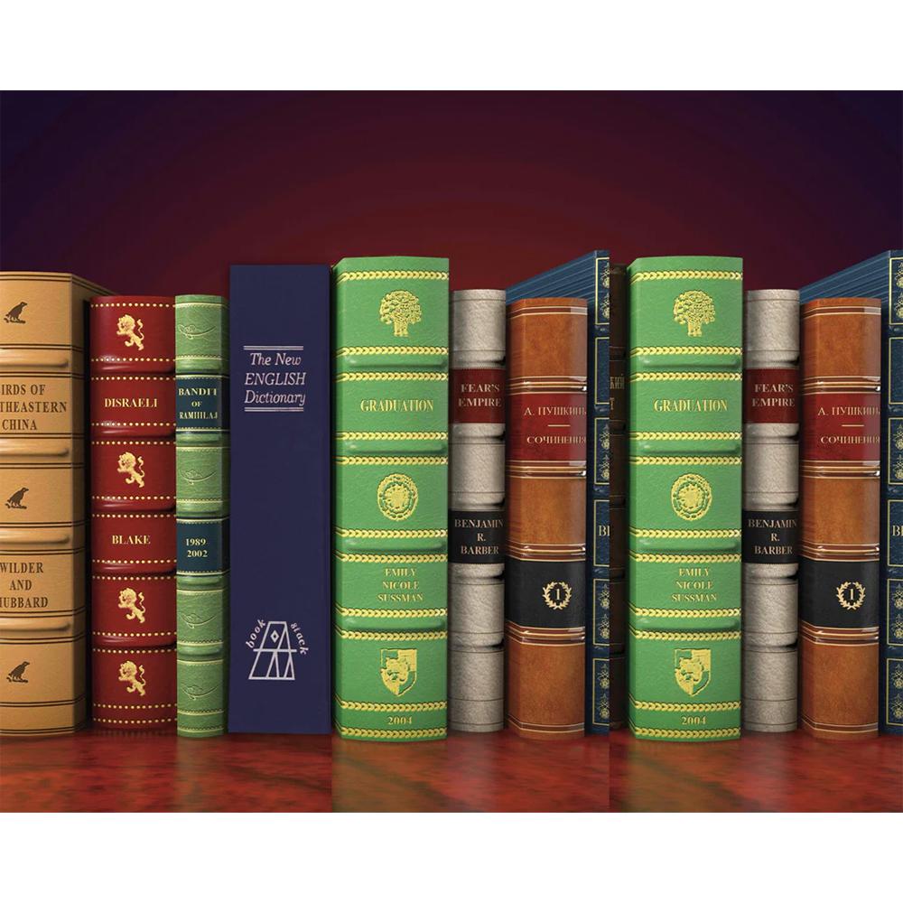 Bulldog Cases Deluxe Diversion Book Safe Brown Picture of Bulldog Cases DELUXE BROWN DIVERSION BOOK SAFE