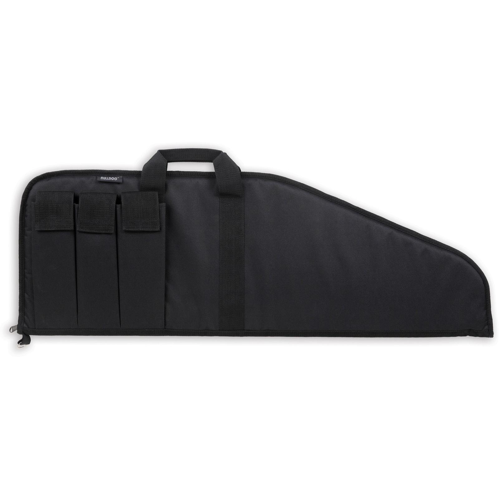 Bulldog Cases Pit Bull Tactical Case 38" Black Picture of Bulldog Cases Pit Bull - black w/black trim - 38" Tactical Case