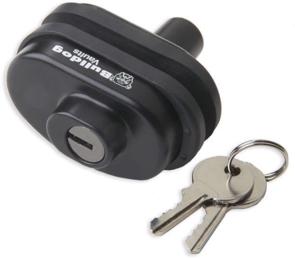 Bulldog Trigger Lock w/Matching Keys (All Locks Have the Same Key) - Single Pack