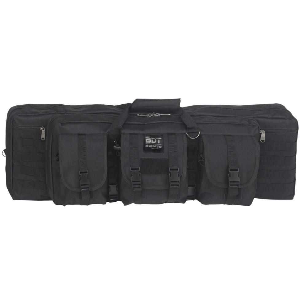 Bulldog BDT Tactical Rifle Case 37" Black Picture of Bulldog Cases Elite Single Tactical Rifle 37" - Black
