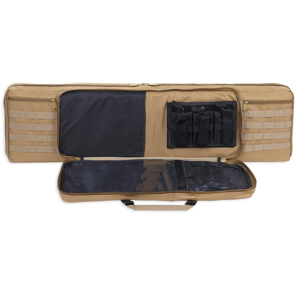 Bulldog BDT Tactical Rifle Case 37" Tan Picture of Bulldog Cases Elite Single Tactical Rifle 37" - Tan