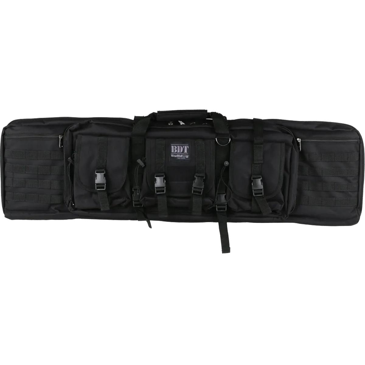 Bulldog BDT Tactical Rifle Case 43" Black Picture of Bulldog Cases Elite Single Tactical Rifle 43" - Black