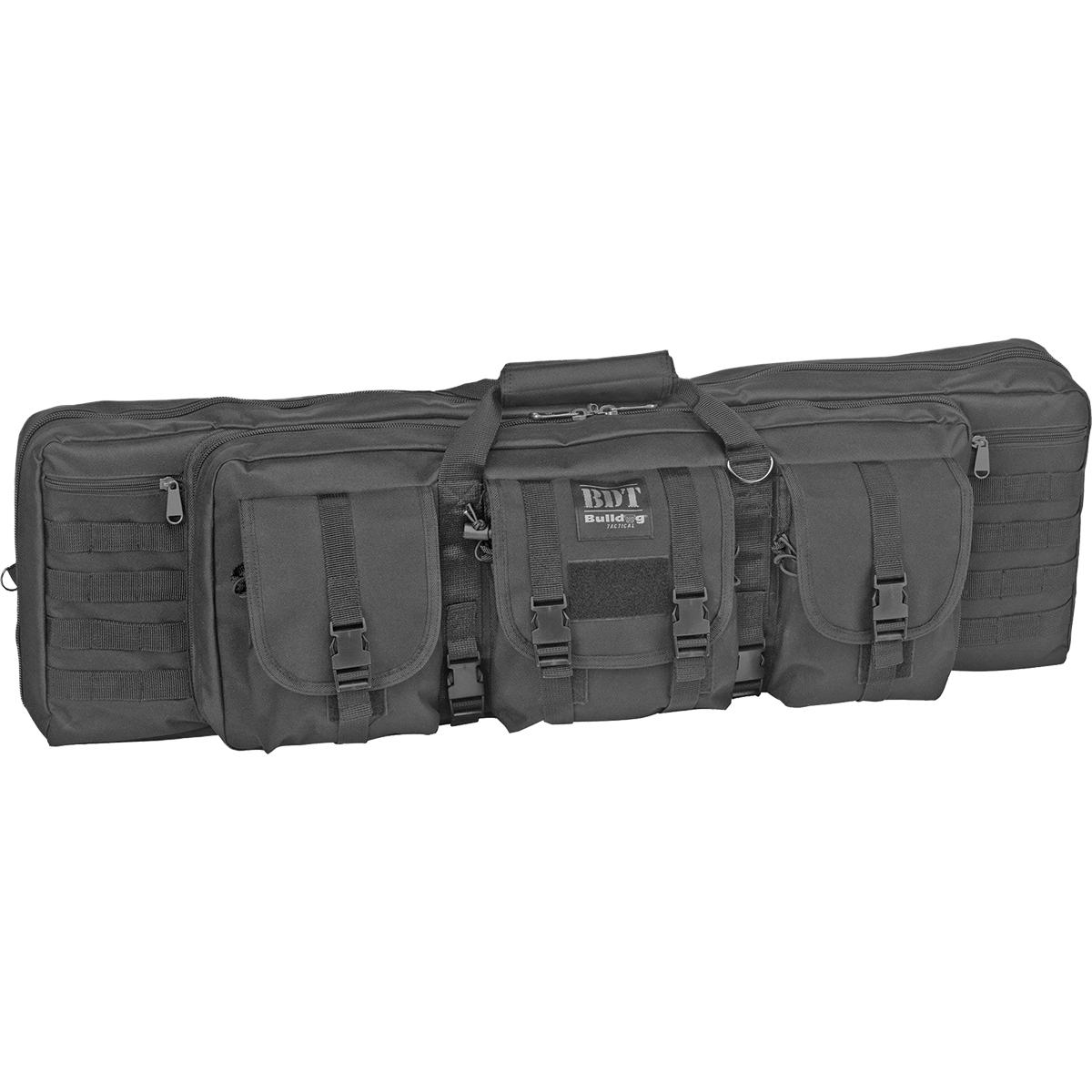 Bulldog BDT Tactical Rifle Case 43" Black Picture of Bulldog Cases Elite Single Tactical Rifle 43" - Black