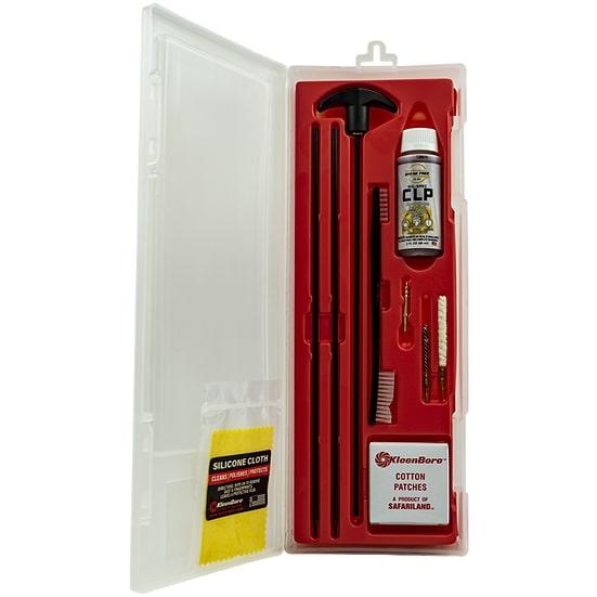 Kleenbore Rifle Cleaning Kit .17 Cal Picture of Kleen Bore KleenBore 17 Cal Smallbore Rifle Cleaning Kit