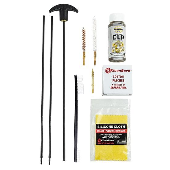 Kleenbore Rifle Cleaning Kit .17 Cal Picture of Kleen Bore KleenBore 17 Cal Smallbore Rifle Cleaning Kit