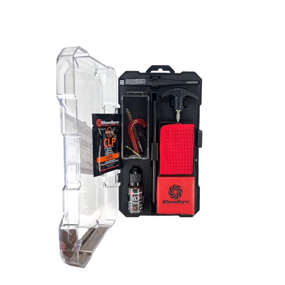 Kleenbore Rifle Cleaning Kit .243/.25/6.5mm Picture of Kleen Bore KleenBore 243/25/6.5mm Rifle Cleaning Kit