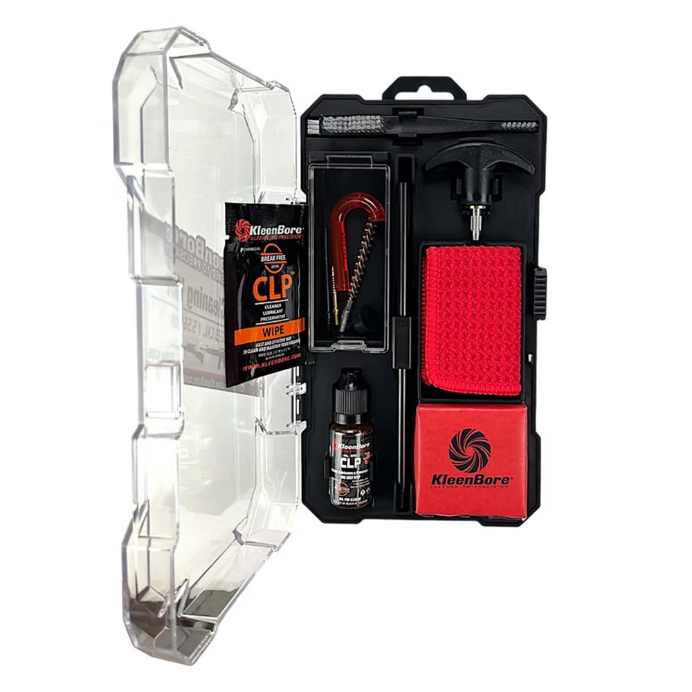 Kleenbore Rifle Cleaning Kit .22/.223/5.56mm Picture of Kleen Bore KleenBore 22/223/5.56mm Rifle Cleaning Kit