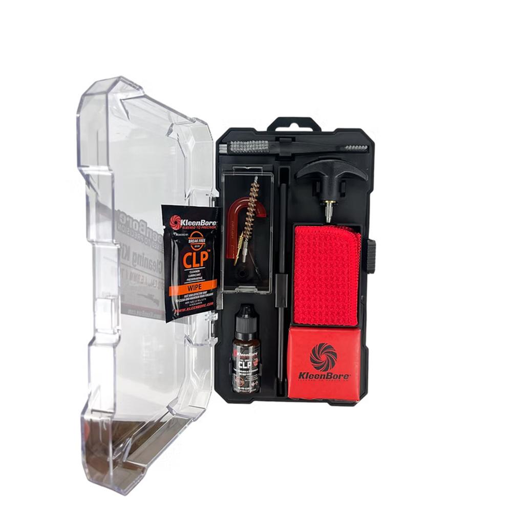Kleenbore Rifle Cleaning Kit .264/.270/7mm Picture of Kleen Bore KleenBore .264/.270/7mm Rifle Cleaning Kit