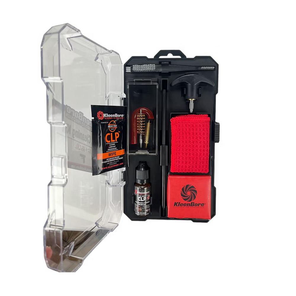 Kleenbore Handgun Cleaning Kit .44/.45 Cal Picture of Kleen Bore KleenBore 44/45 Cal Handgun Cleaning Kit