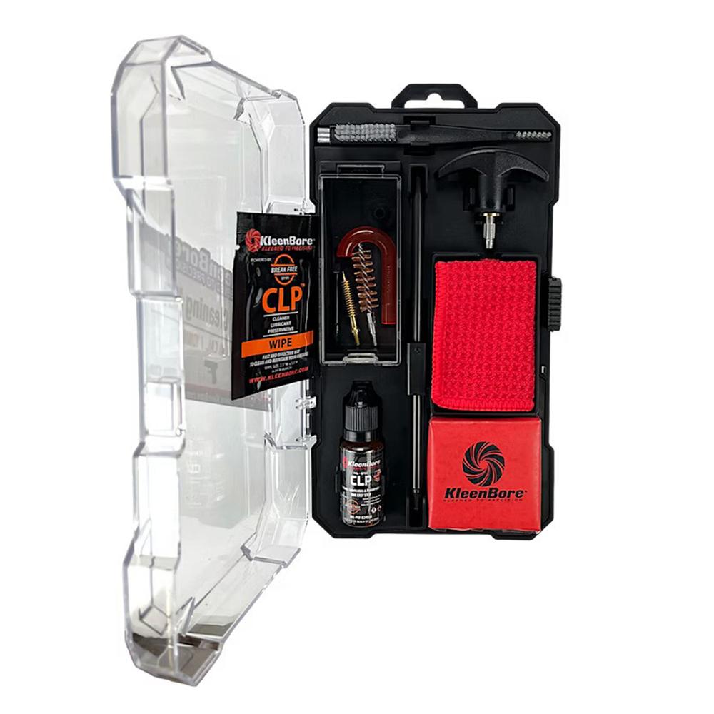 Kleenbore Handgun Cleaning Kit .40/.41/10mm Picture of Kleen Bore KleenBore 40/41/10mm Handgun Cleaning Kit