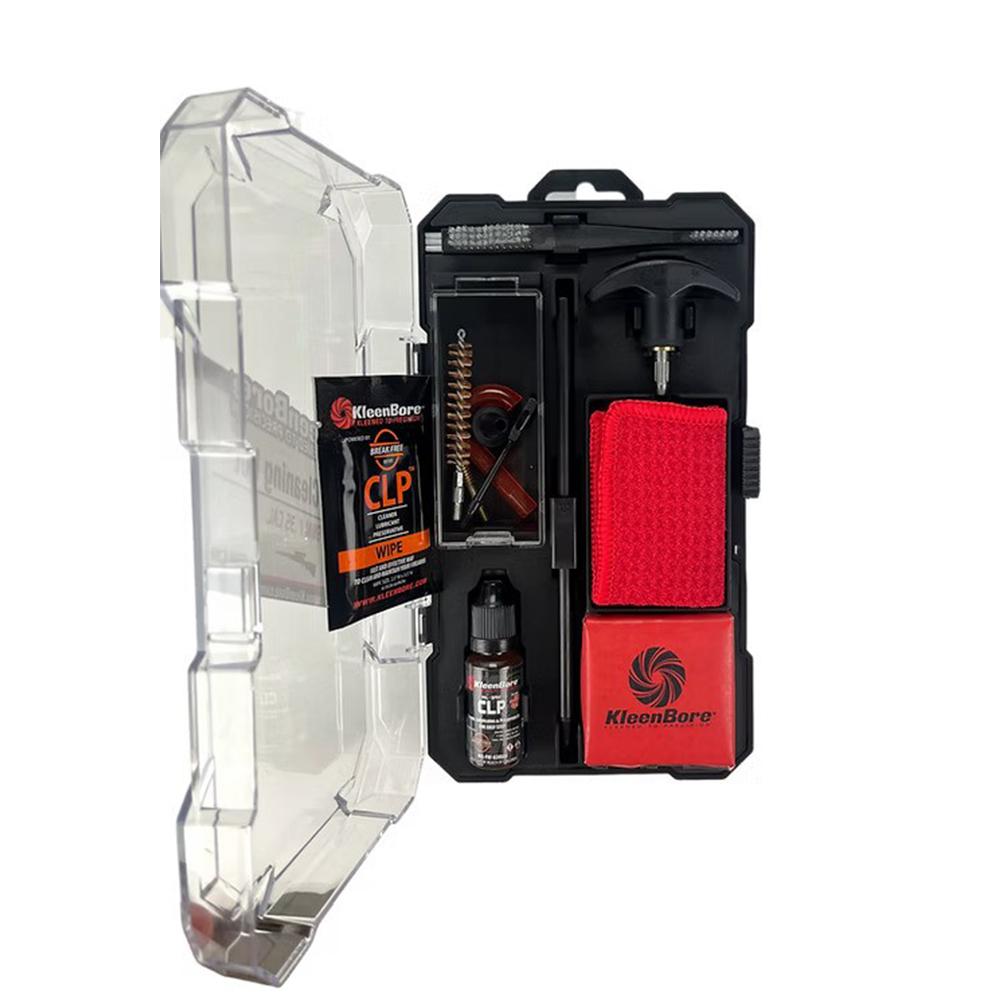 KleenBore 9mm Pistol Caliber Carbine (Rifle) Cleaning Kit Picture of Kleen Bore KleenBore 9mm/35 Cal Rifle Cleaning Kit