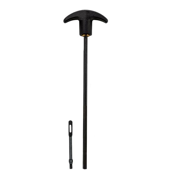 KleenBore 6.5" Handgun Cleaning Rod with Slotted Patch Holder .22-.45 Cal. Picture of Kleen Bore KleenBore 22-45 Cal Handgun 6-1/2?-Steel with Black Oxide Finish