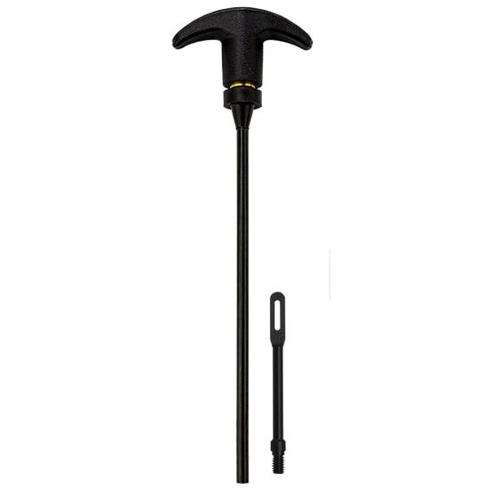 KleenBore 33" Rifle Cleaning Rod with Slotted Patch Holder .22-.45 Cal Picture of Kleen Bore KleenBore 22-45 Cal. Rifle 33?-Steel with Black Oxide Finish