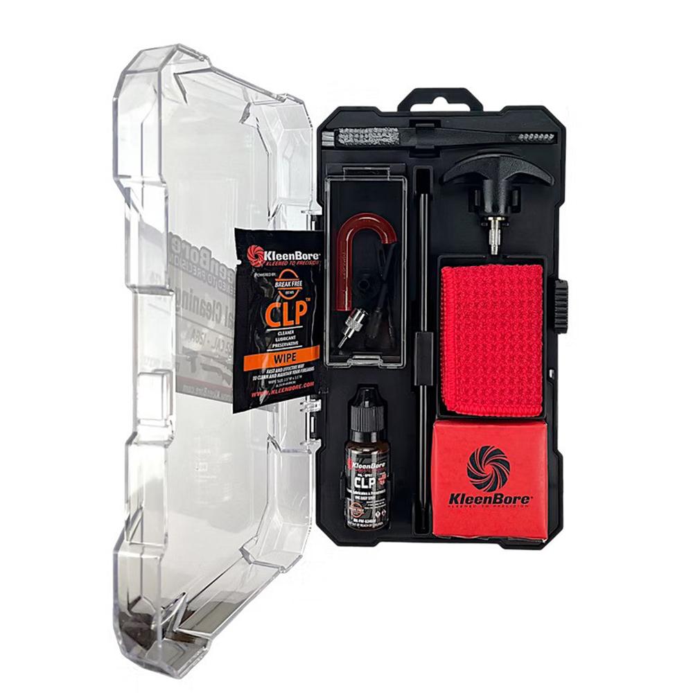 KleenBore Universal Cleaning Kit Handgun Rifle Shotgun Picture of Kleen Bore KleenBore Universal Cleaning Kit (Handgun Rifles & Shotgun)