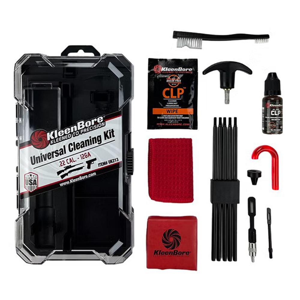 KleenBore Universal Cleaning Kit Handgun Rifle Shotgun Picture of Kleen Bore KleenBore Universal Cleaning Kit (Handgun Rifles & Shotgun)