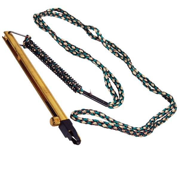 Knight Brass #11 Capper with Lanyard Picture of Knight Rifles #11CAPPER BRASS W/LANYARD