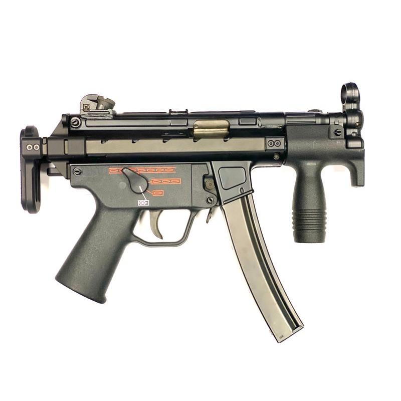 B&T Telescopic Stock for MP5K Picture of B&T USA Telescopic Stock for MP5K