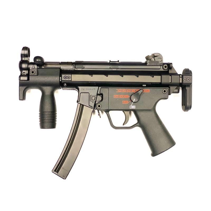 B&T Telescopic Stock for MP5K Picture of B&T USA Telescopic Stock for MP5K