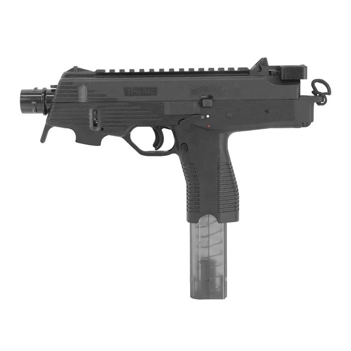 B&T TP9-N Handgun 9mm Luger 30rd Magazine 5" Barrel Black Picture of B&T USA TP9 BLACK 9MM PISTOL