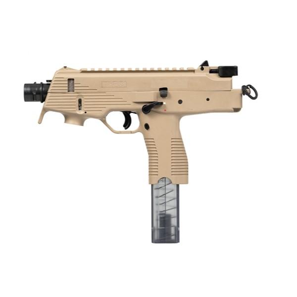 B&T TP9-N Handgun 9mm Luger 30rd Magazine 5" Barrel Coyote Tan Picture of B&T USA TP9 COYOTE TAN 9MM PISTOL