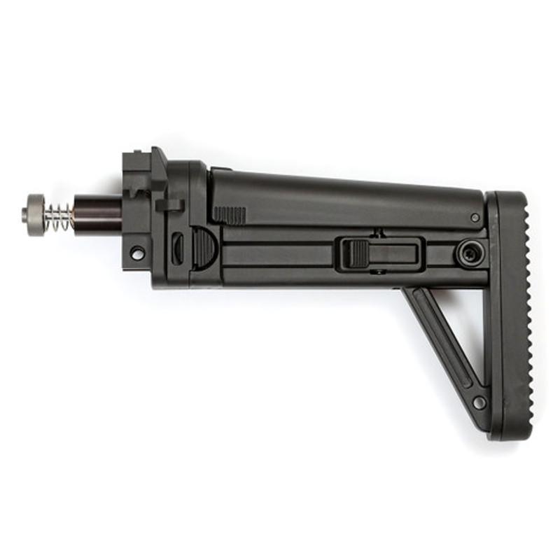 B&T MBT Folding Stock for APC9/40/45 8 Positions with Hydraulic Buffer Picture of B&T USA B&T MBT Folding Stock for APC 9/40/45 - 8 positions