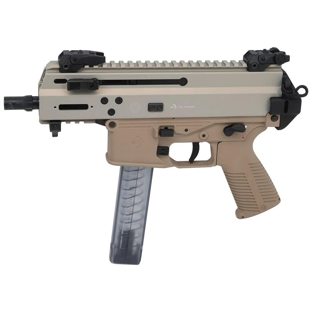 B&T APC9K Pro Handgun 9mm Luger 30rd Magazine 4.3" Threaded Barrel Coyote Tan Picture of B&T USA APC9K PISTOL COYOTE TAN BARREL LENGTH 110MM