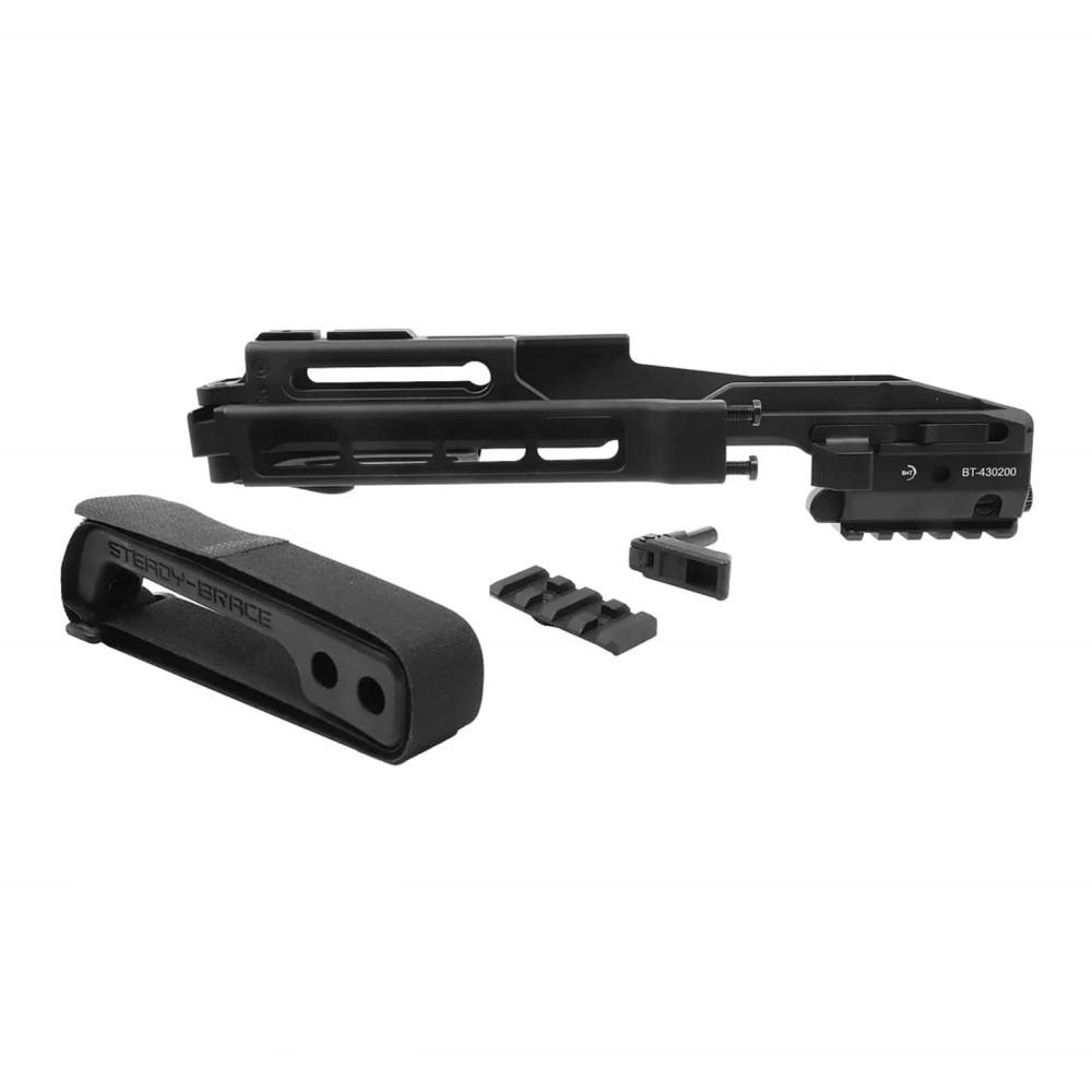 B&T USW-G17 ACRO Interface Conversion Kit for a Glock Model 17 Aimpoint Picture of B&T USA B&T USW-G17 conversion kit for Glock 17 Aimpoint ACRO Interface